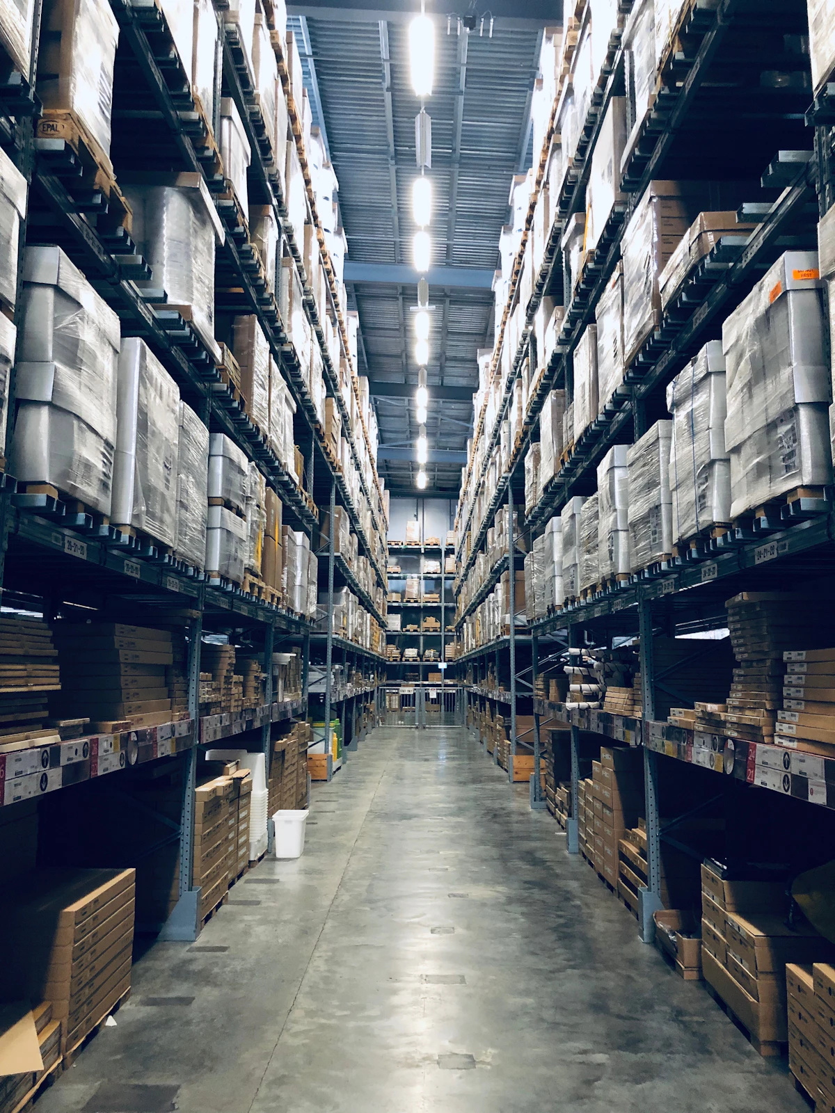 Arriendo de bodegas industriales